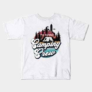 Camping Kids T-Shirt